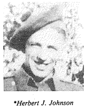 Photo of Herbert Johnson