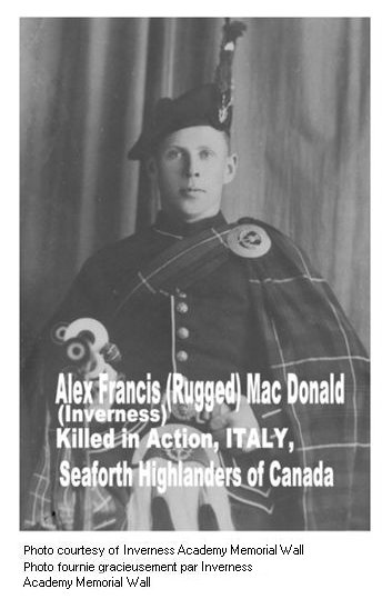 Photo of Alexander MacDonald