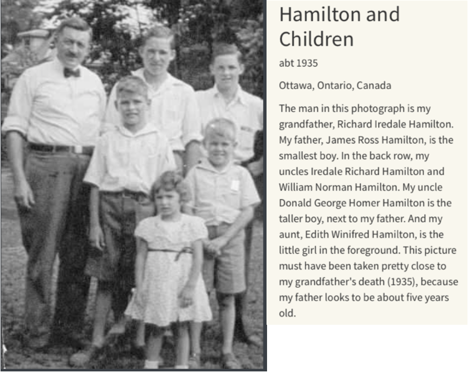 Photo of William Norman Hamilton