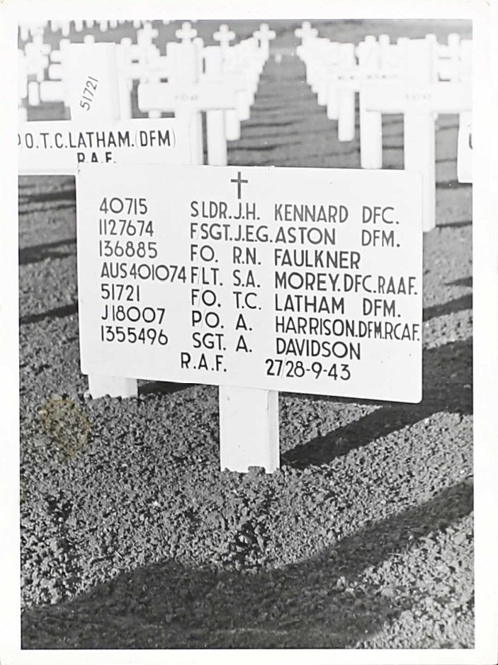 Temporary Grave Marker