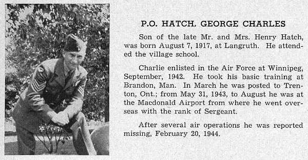 Photo of George Charles Hatch