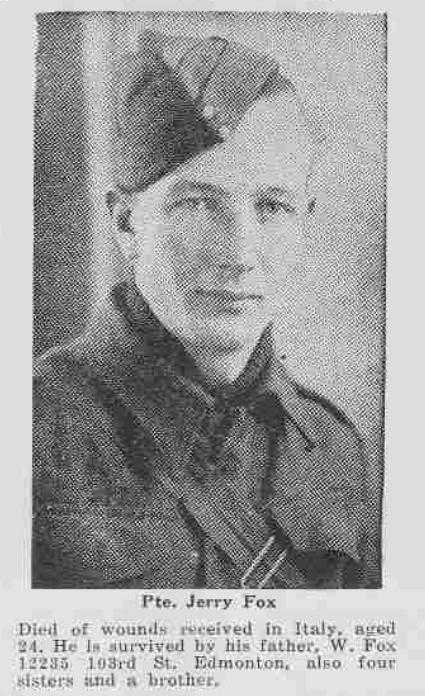 Photo of JERRY JAMES FOX