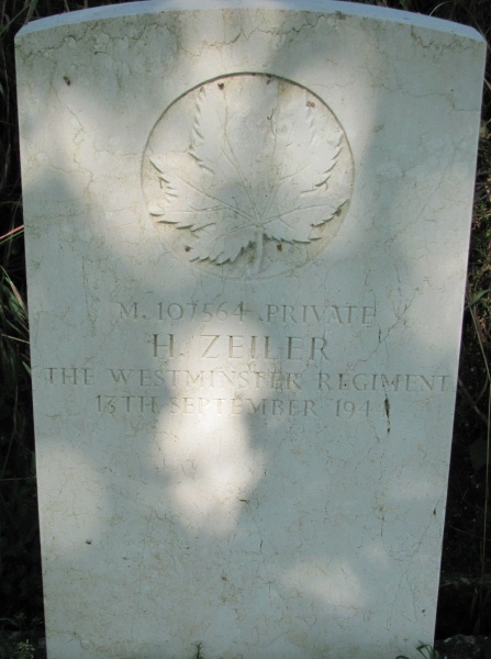 Grave Marker