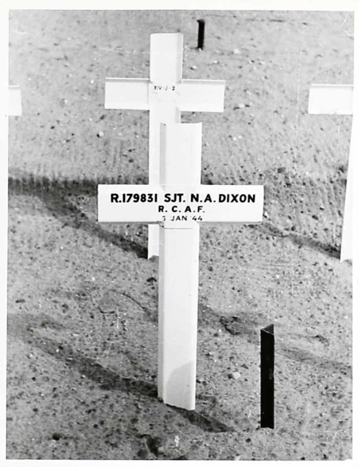 Grave marker
