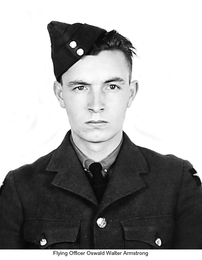 Photo of OSWALD WALTER ARMSTRONG