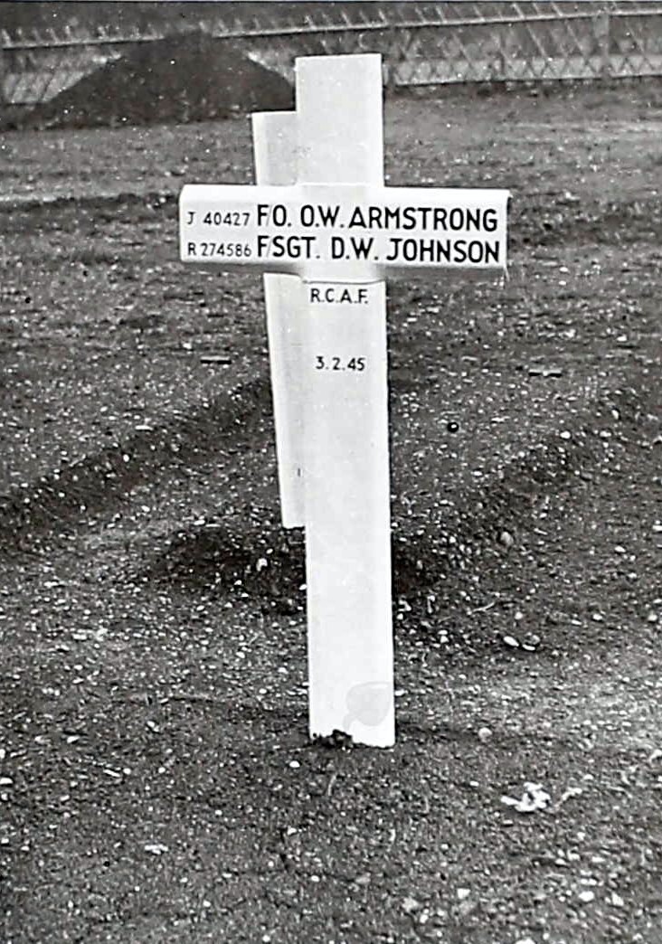 Temporary Grave Marker