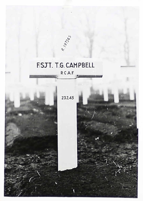 Grave marker