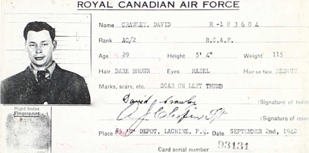 Photo of DAVID CRAWLEY