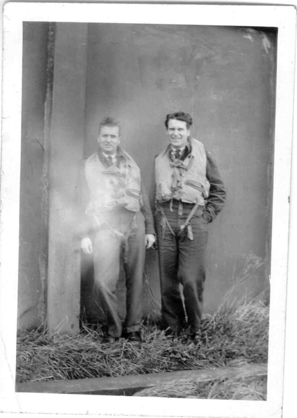 Photo of Frank Cummer and Les Payne