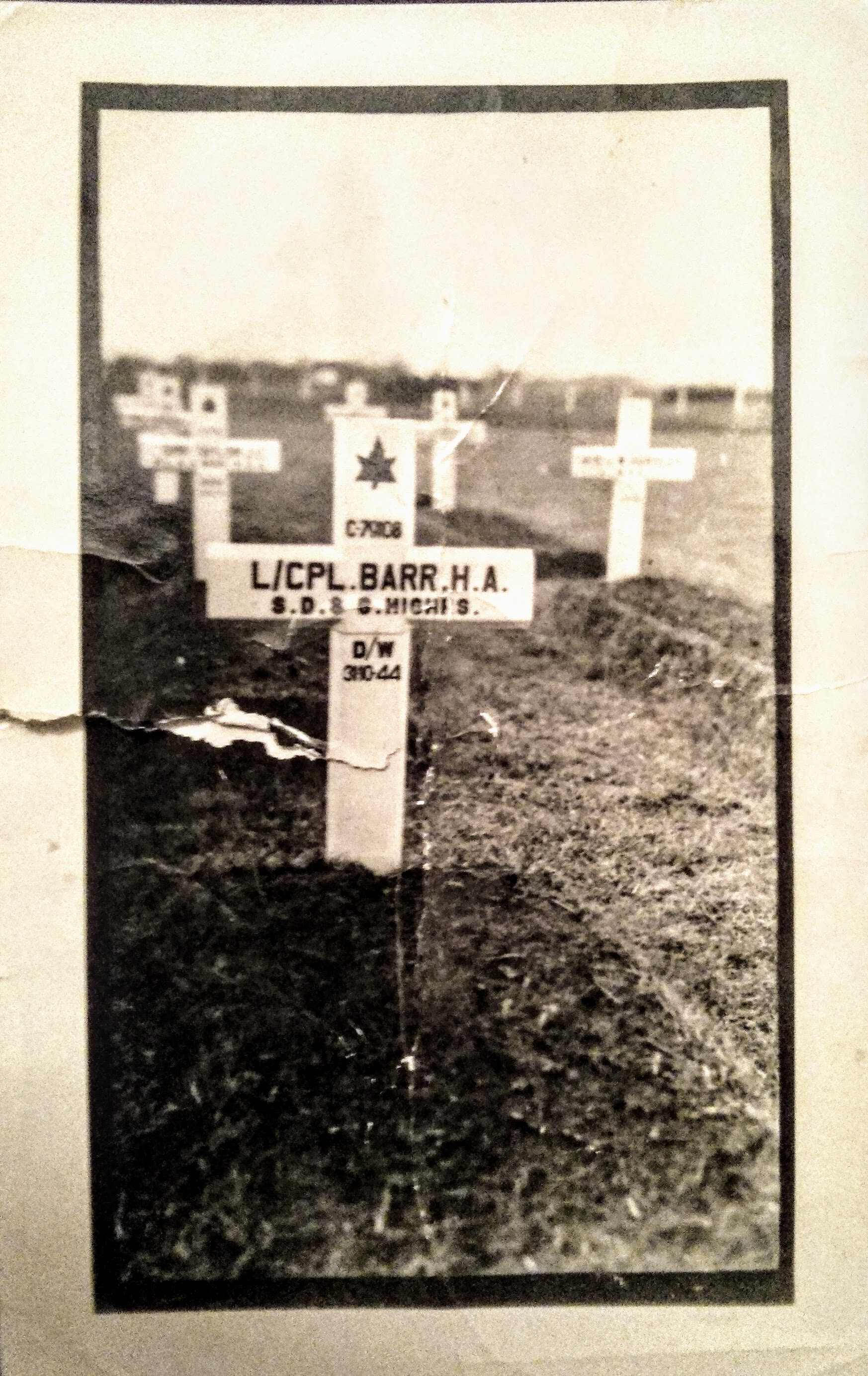 Original Grave Marker