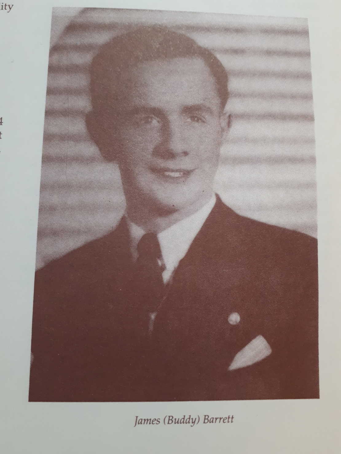 Photo of James Morgan (Buddy) Barrett