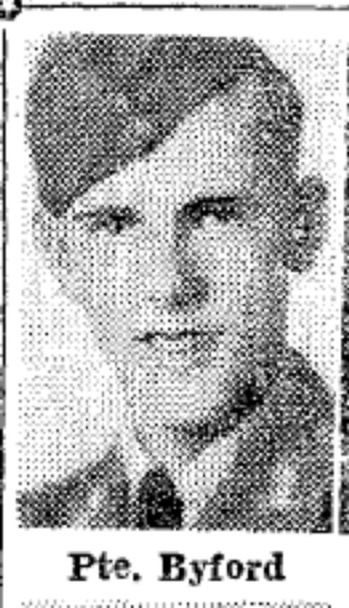 Photo of William Ralph Byford