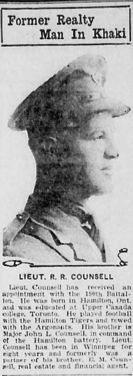 Photo of RONALD RAINEY COUNSELL