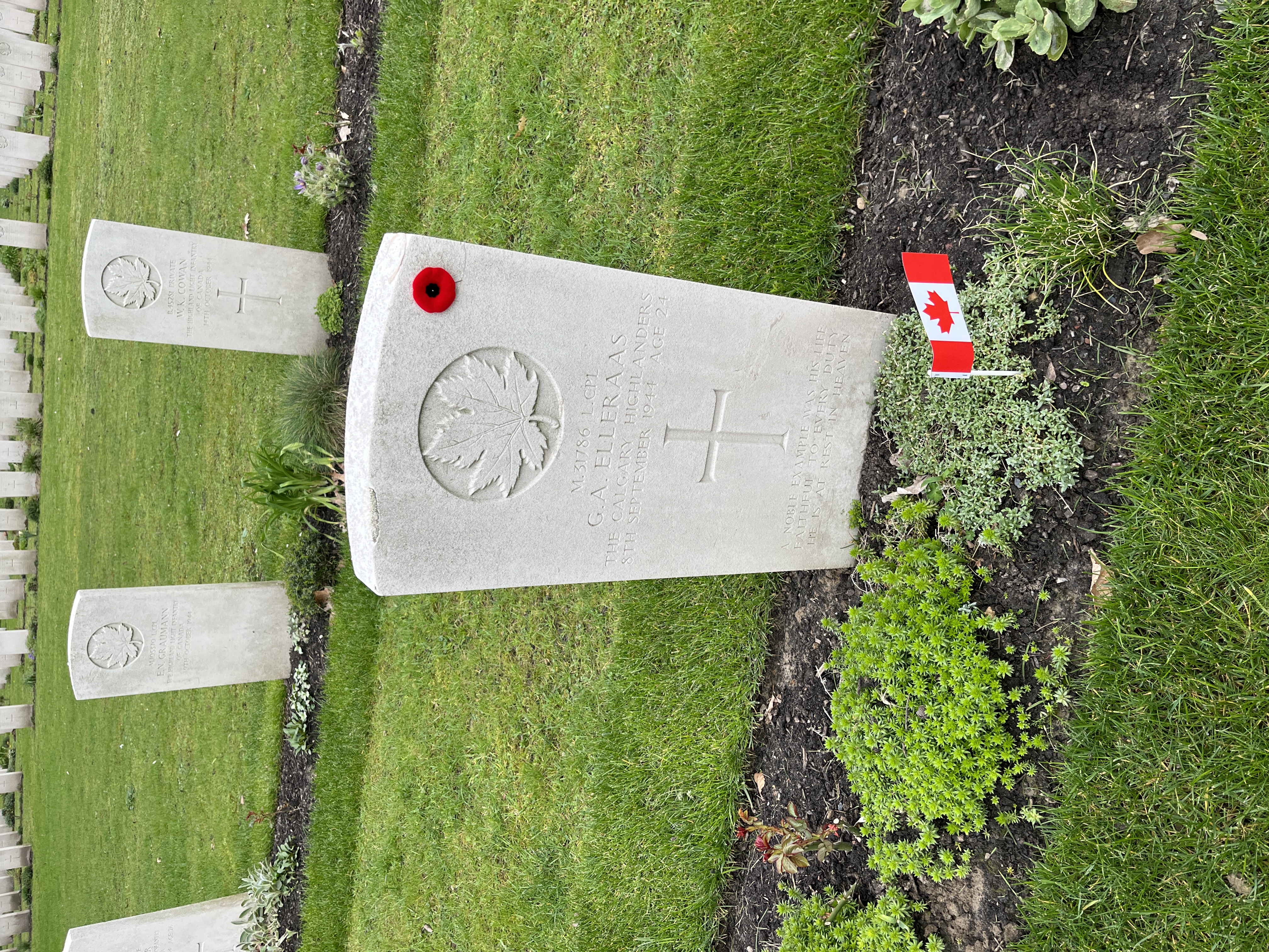 Photo of Gordon Albert Elleraas