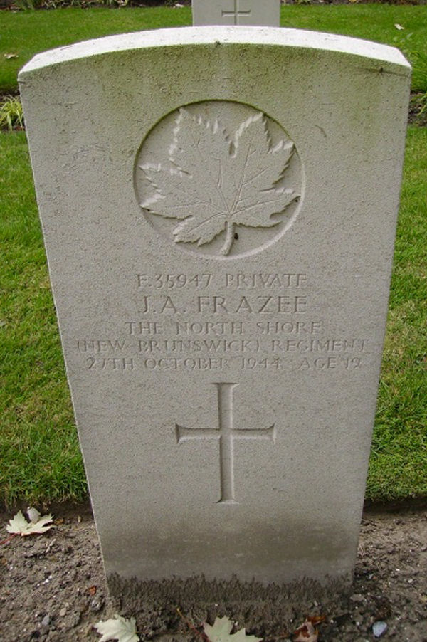 Grave marker