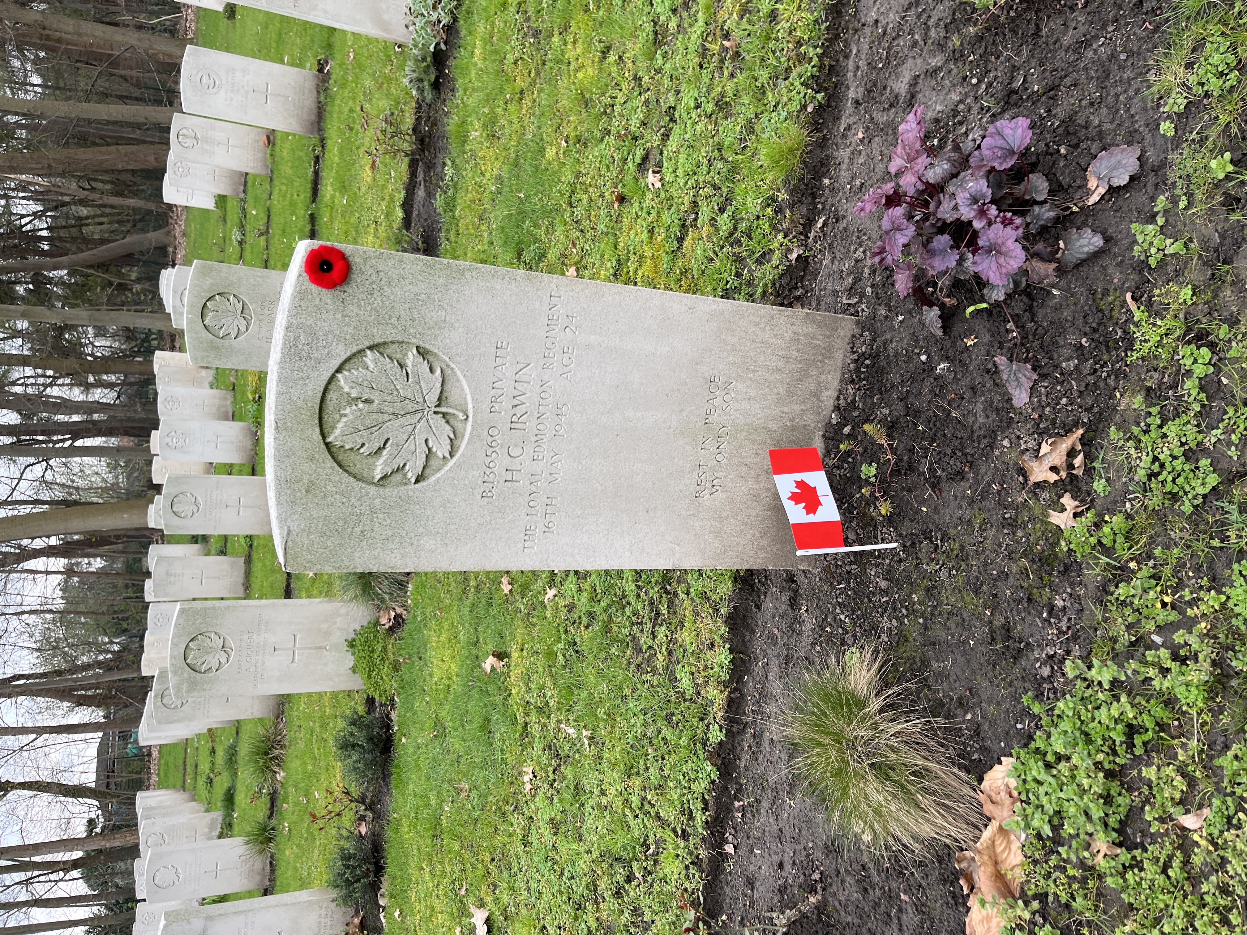 Photo of Harold Connell Irwin