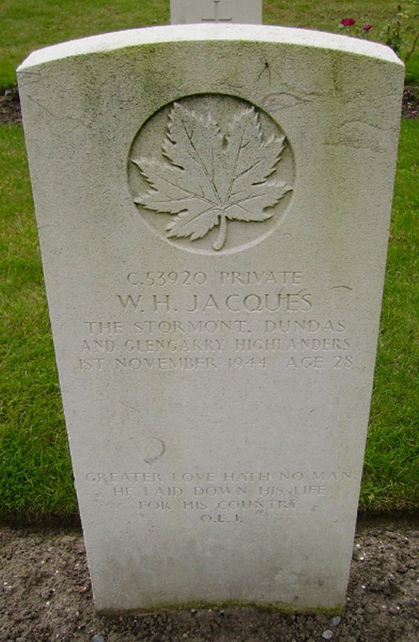 Grave marker