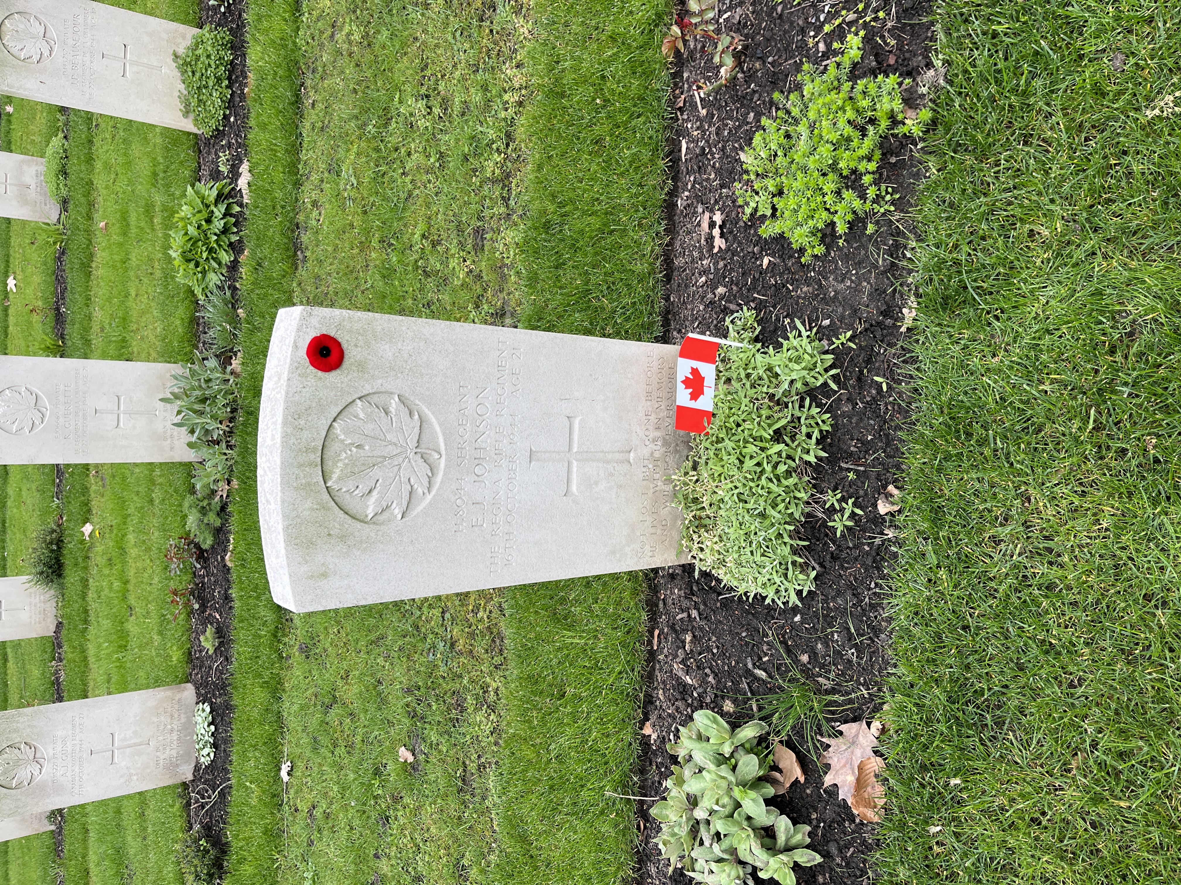 Photo of Edward Joseph Johnson