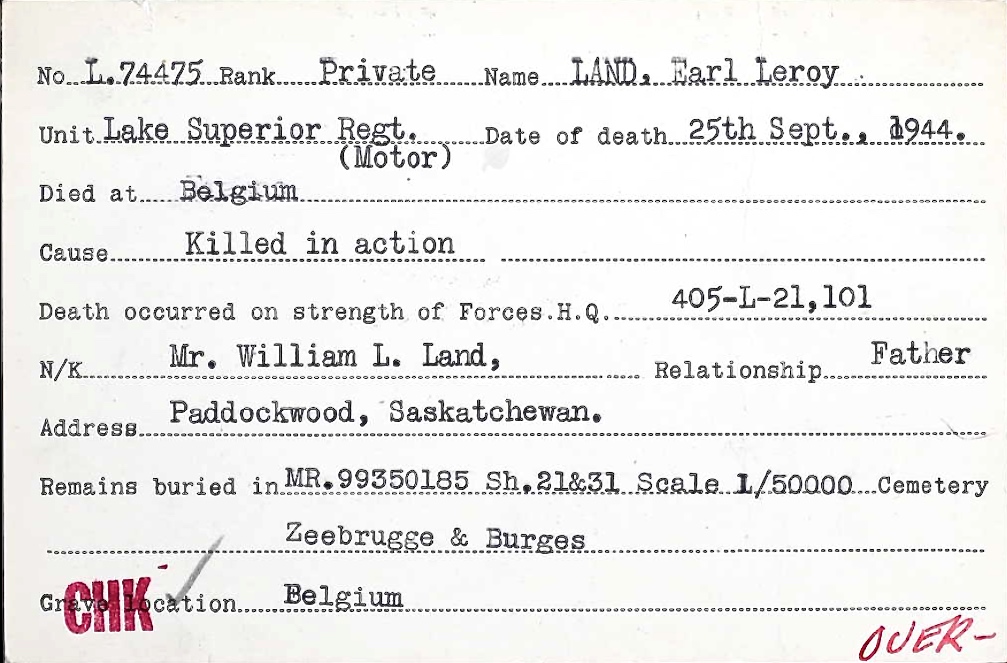 Circumstances of death