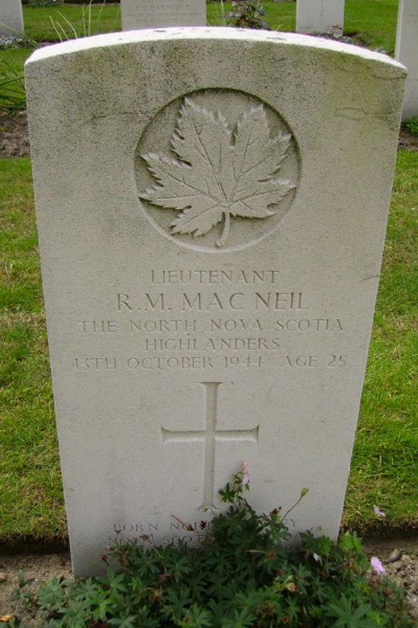 Grave marker