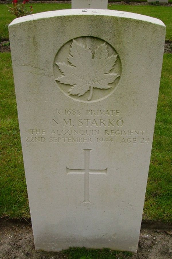 Grave marker
