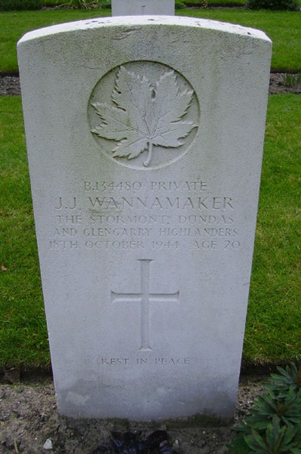 Grave marker