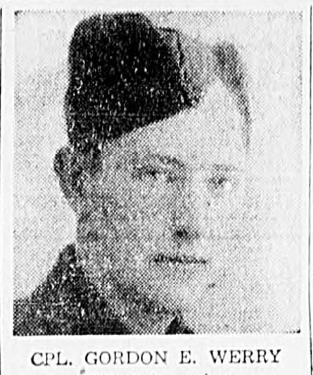 Photo of EVERET GORDON WERRY