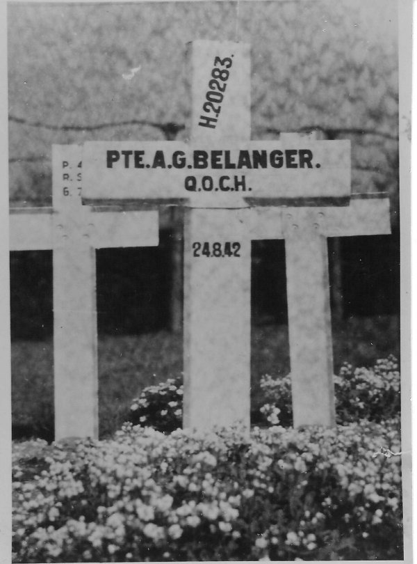 Original grave marker