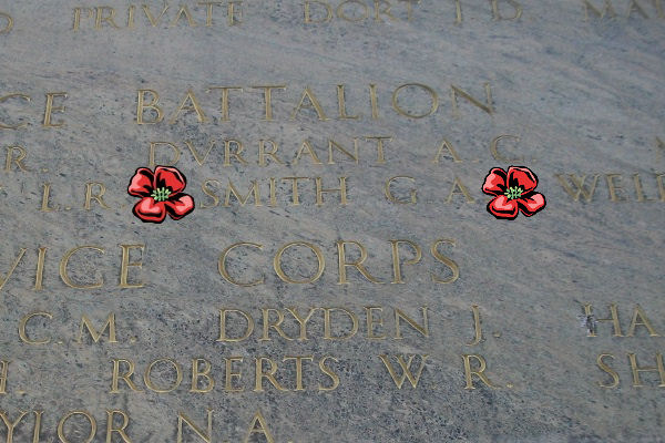 Inscription on the Cassino Memorial