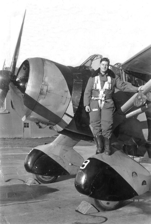 Photo of Allen Bruce Radbourne