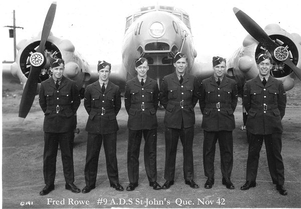 Photo of Ernest Frederick Alan Rowe