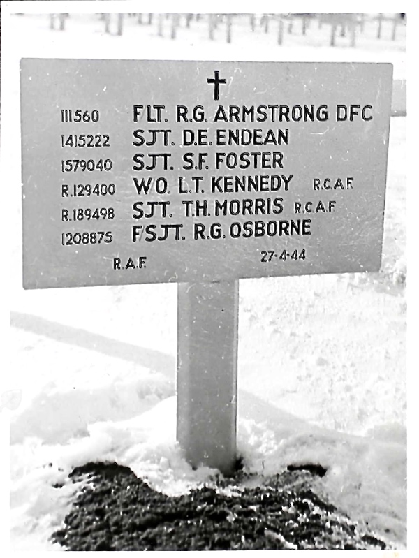 Grave marker