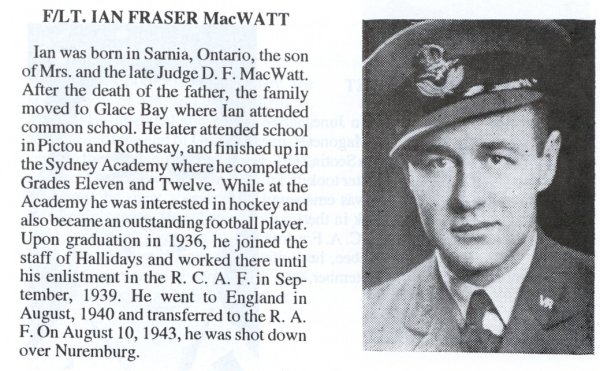 Photo of Ian Fraser McWatt