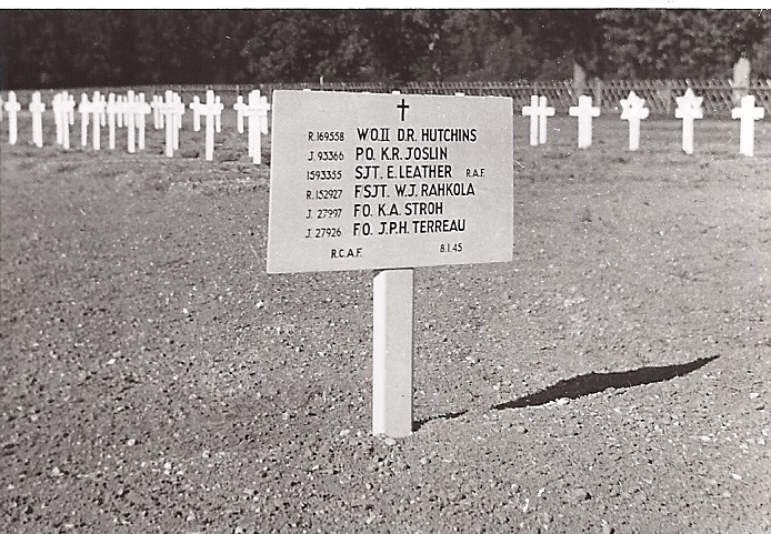 Temporary Grave Marker