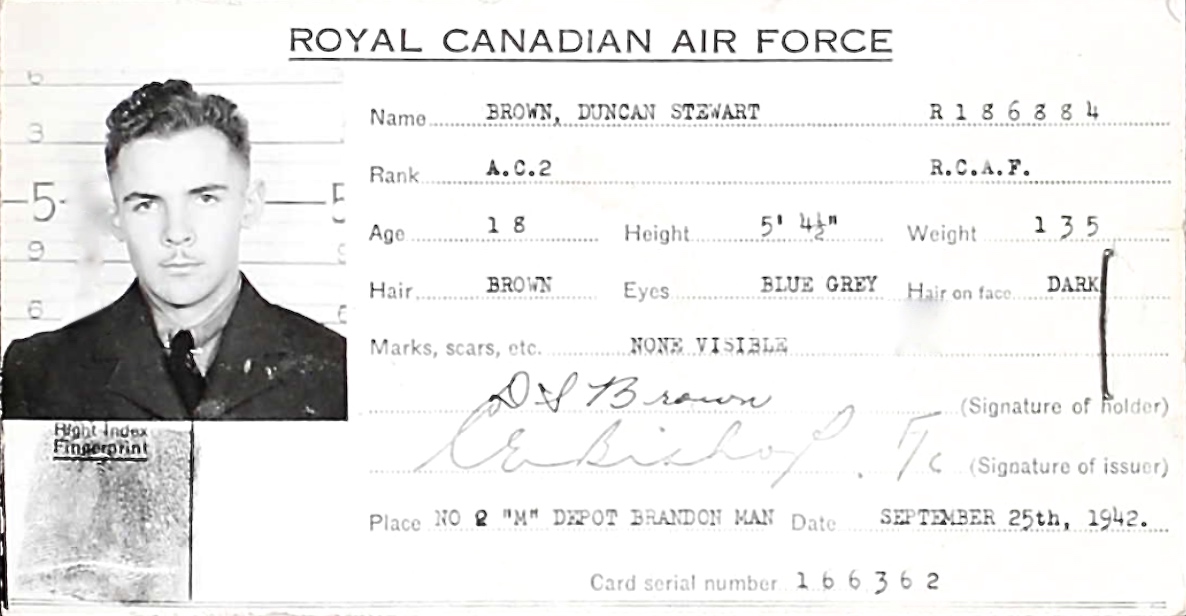 Photo of Duncan Stewart Brown