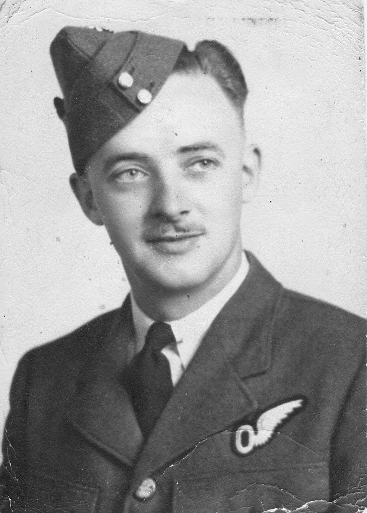 Photo of John Kaye Watson in uniform