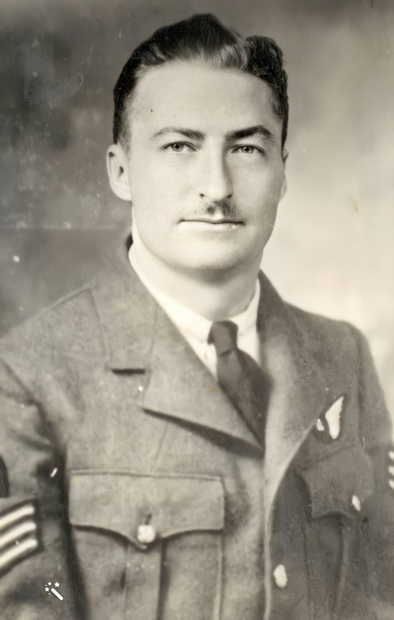 Photo of James Desmond Purcell (known as Des)