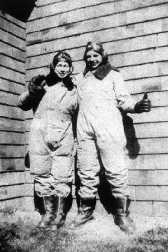 Photo of David and friend