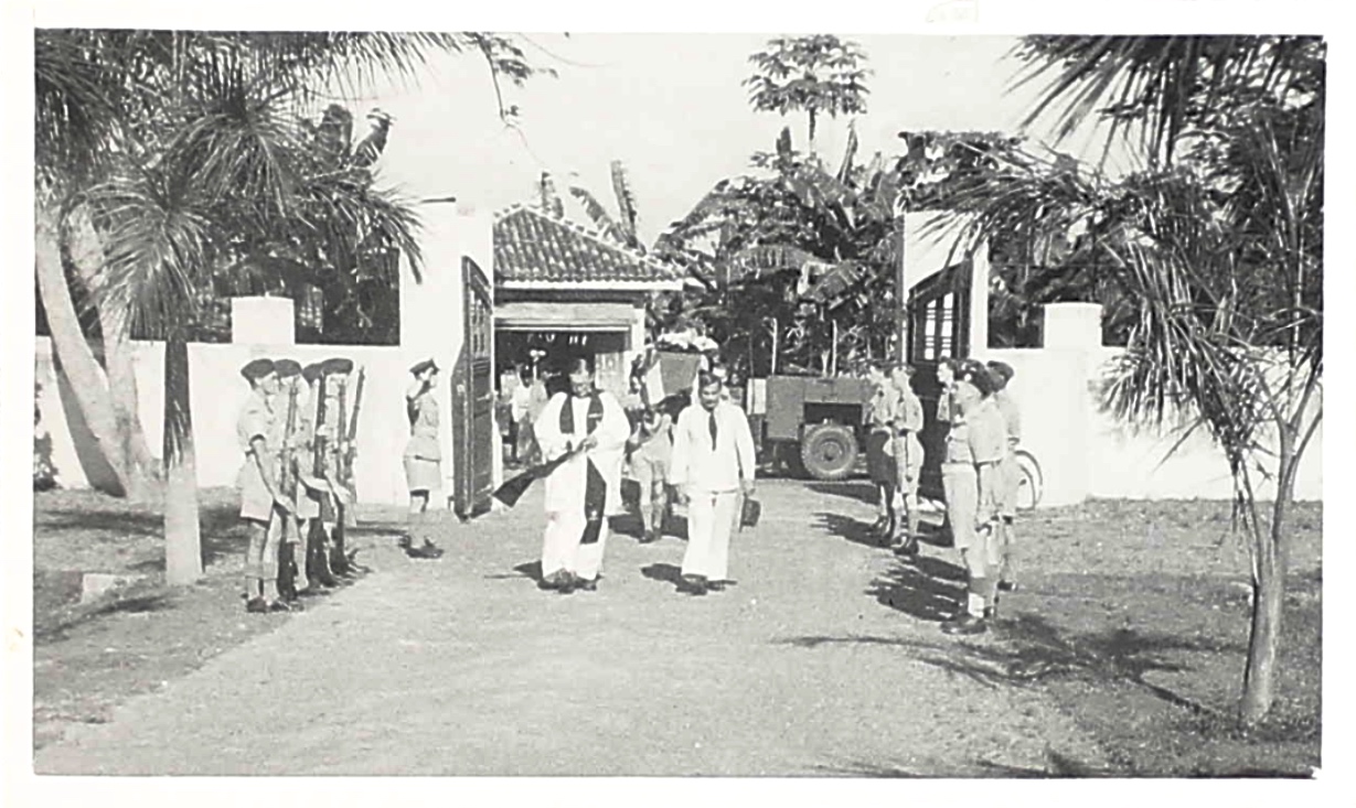 Photo of funeral procession