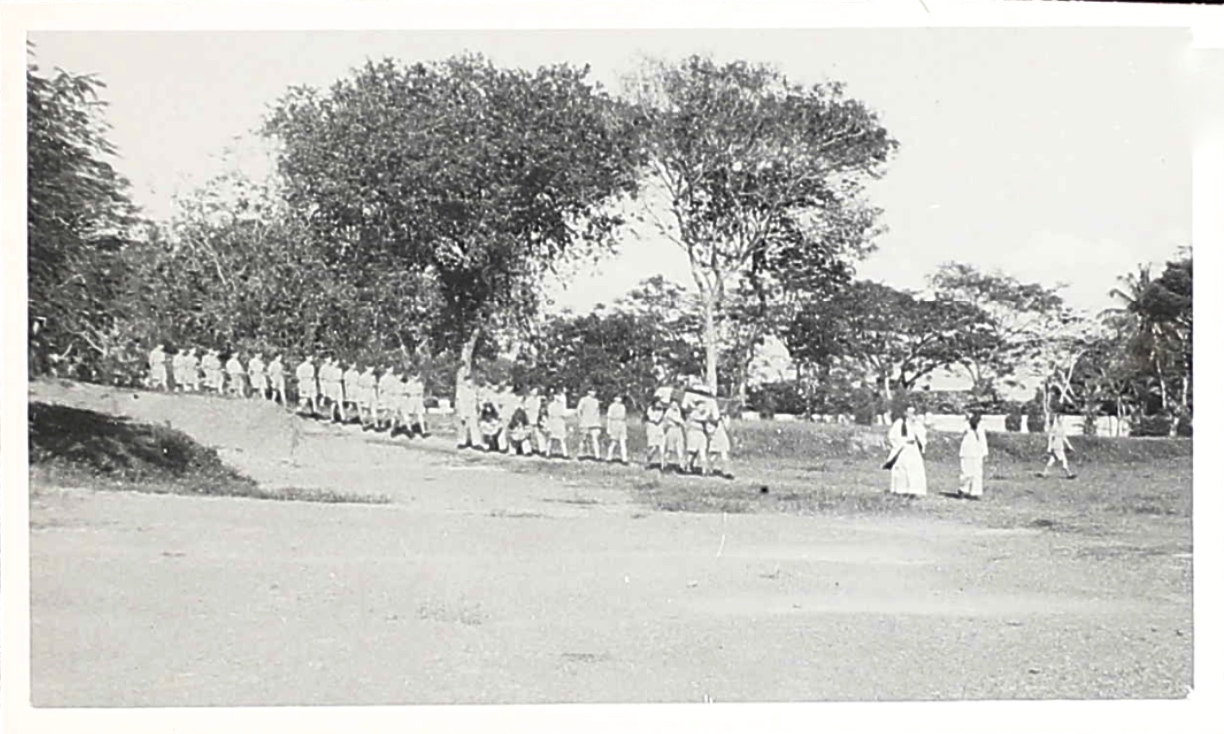 Photo of funreal procession