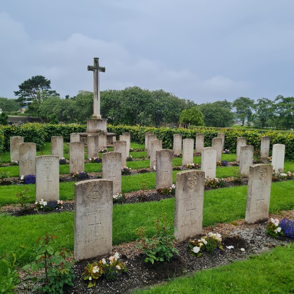 Haugesund (Rossebo) Var Frelsers Cemetery.