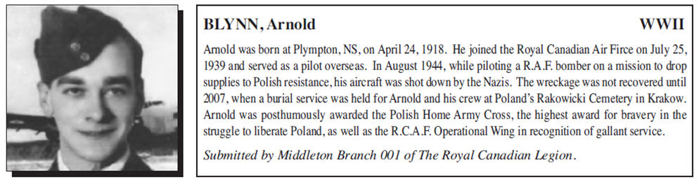 Photo of Arnold Blynn