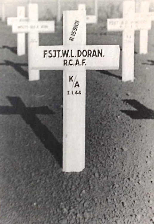 Grave marker