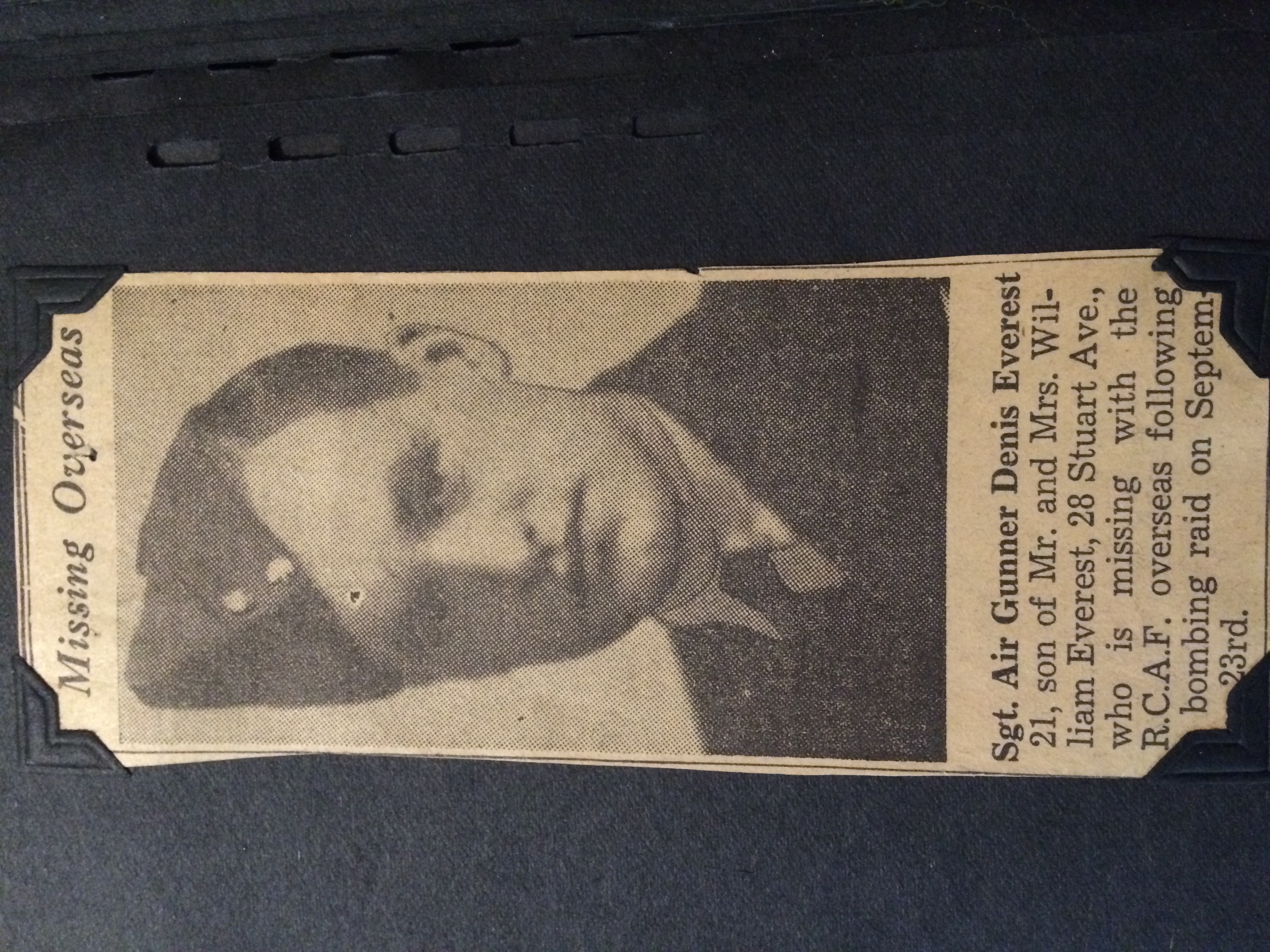 Photo of Denis Everest