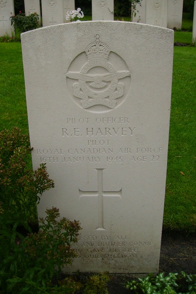 Grave marker