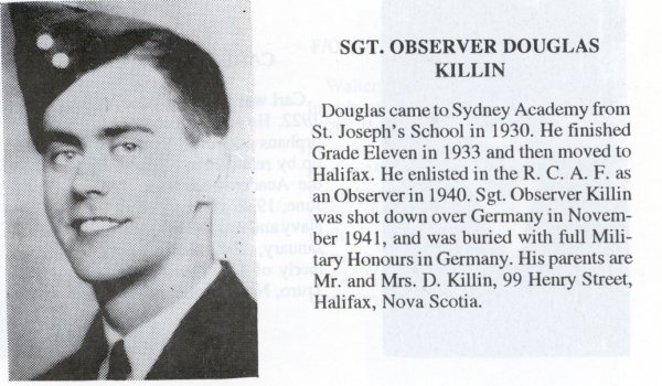 Photo of Ronald Douglas Killin