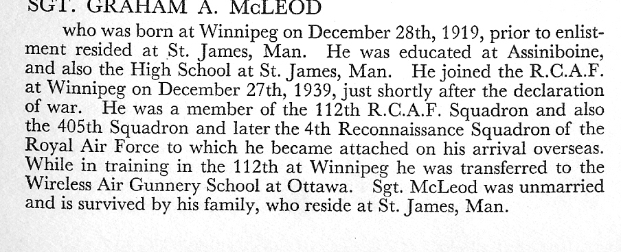 Photo of GRAHAM ALEXANDER MCLEOD