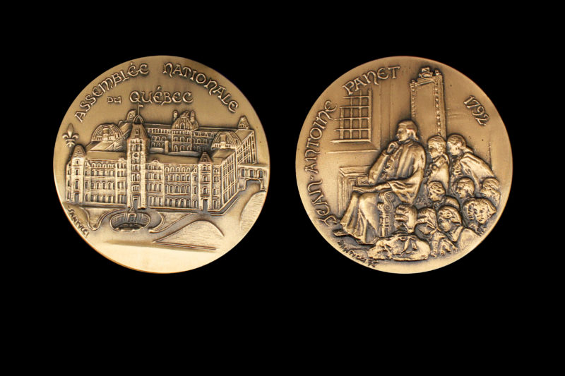 Medal of the National Assembly of Quebec