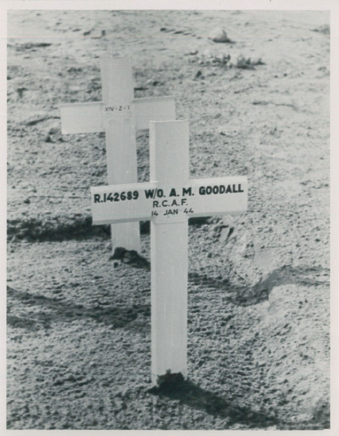 Temporary Grave Marker