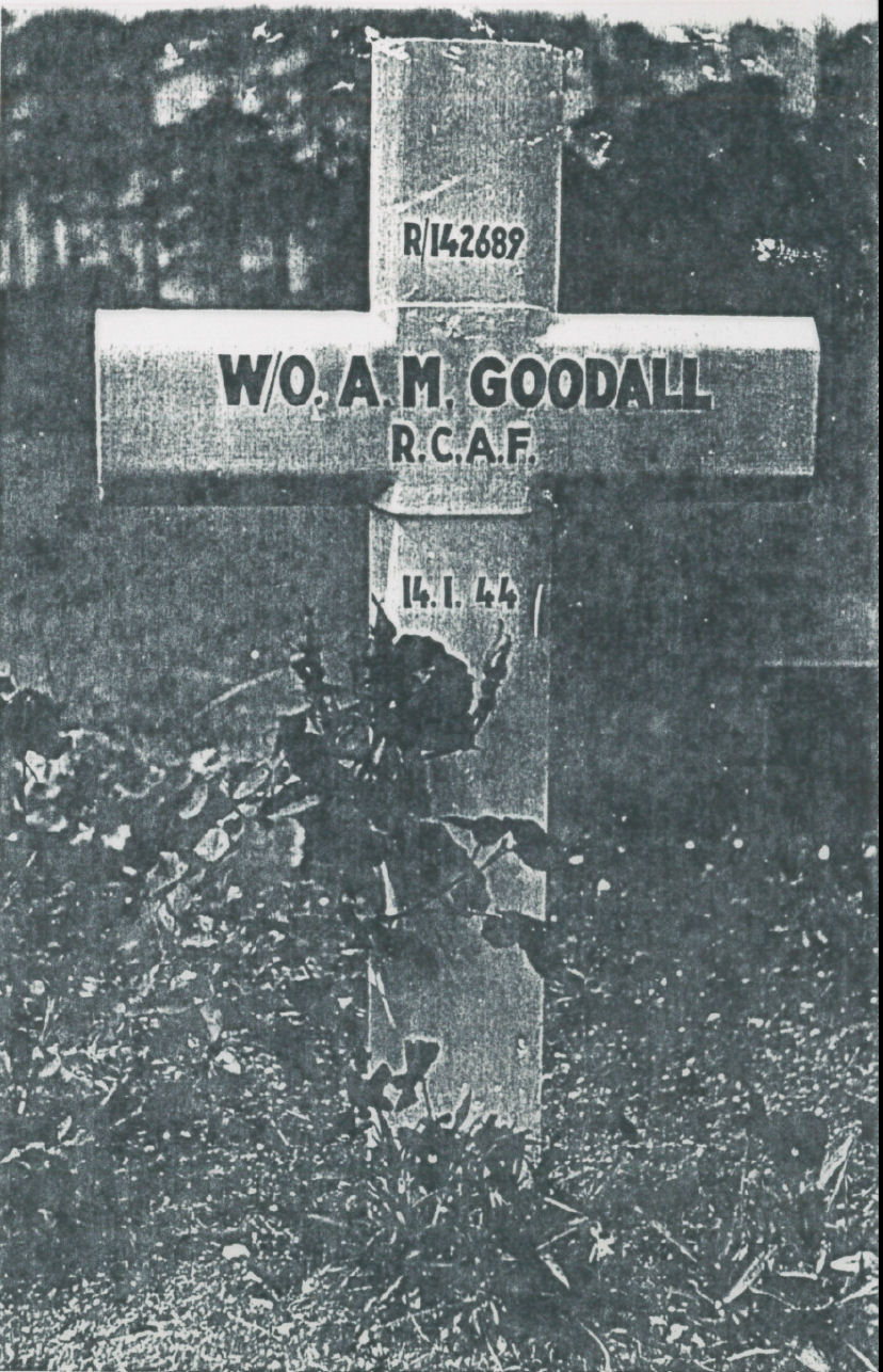 Temporary Grave Marker